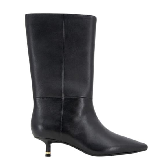 Meryl Leather Bootie in Black EUC Size 7 - Picture 4 of 11